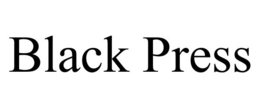 BLACK PRESS trademark