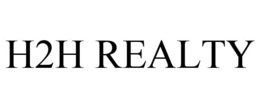 H2H REALTY trademark