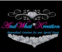 AND WHAT KREATION PERSONALIZED CREATIONS FOR YOUR SPECIAL EVENT trademark