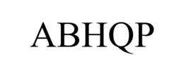 ABHQP trademark