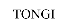 TONGI trademark