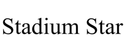STADIUM STAR trademark