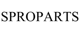 SPROPARTS trademark
