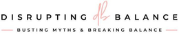 DISRUPTING BALANCE DB BUSTING MYTHS & BREAKING BALANCE trademark
