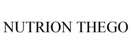 NUTRION THEGO trademark