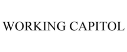 WORKING CAPITOL trademark