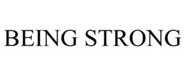 BEING STRONG trademark