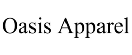 OASIS APPAREL trademark