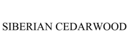 SIBERIAN CEDARWOOD trademark