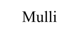 MULLI trademark