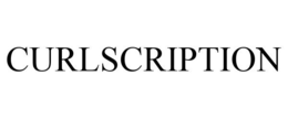 CURLSCRIPTION trademark