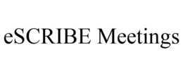 ESCRIBE MEETINGS trademark