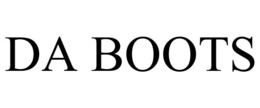 DA BOOTS trademark
