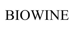 BIOWINE trademark