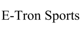 E-TRON SPORTS trademark