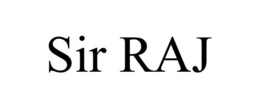 SIR RAJ trademark