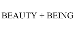 BEAUTY + BEING trademark