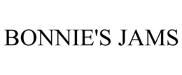 BONNIE'S JAMS trademark