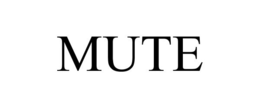 MUTE trademark
