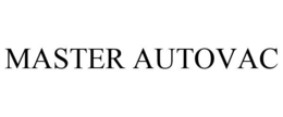MASTER AUTOVAC trademark
