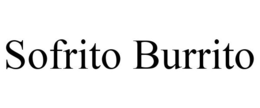 SOFRITO BURRITO trademark