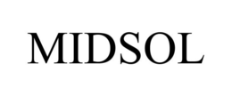 MIDSOL trademark
