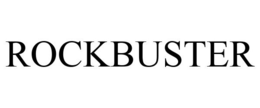 ROCKBUSTER trademark