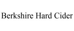 BERKSHIRE HARD CIDER trademark