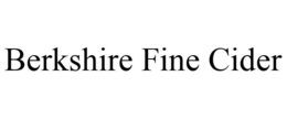 BERKSHIRE FINE CIDER trademark