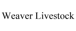 WEAVER LIVESTOCK trademark