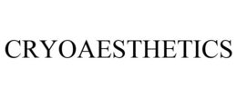 CRYOAESTHETICS trademark