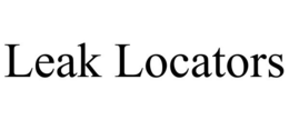 LEAK LOCATORS trademark