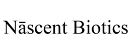 NASCENT BIOTICS trademark