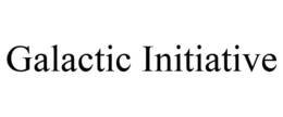 GALACTIC INITIATIVE trademark