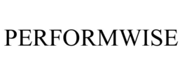 PERFORMWISE trademark