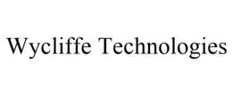 WYCLIFFE TECHNOLOGIES trademark
