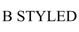 B STYLED trademark