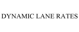 DYNAMIC LANE RATES trademark