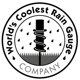 WORLD'S COOLEST RAIN GAUGE COMPANY trademark