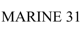 MARINE 31 trademark