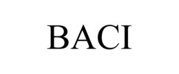 BACI trademark