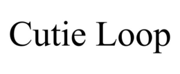 CUTIE LOOP trademark