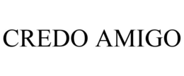 CREDO AMIGO trademark