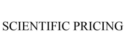 SCIENTIFIC PRICING trademark