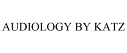 AUDIOLOGY BY KATZ trademark