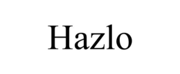 HAZLO trademark