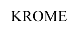 KROME trademark