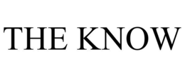 THE KNOW trademark