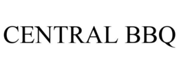 CENTRAL BBQ trademark