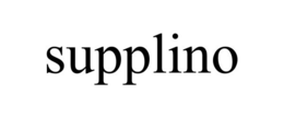 SUPPLINO trademark
